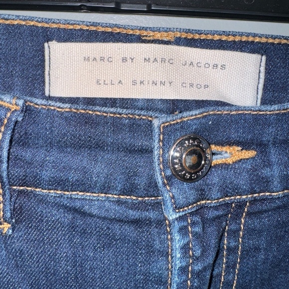 EUC Marc by Marc Jacobs Ella Skinny Crop Jeans Size 28 - Picture 4 of 8